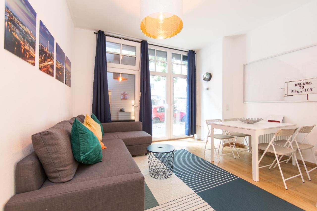 Apartment Cheers Am Koernerpark Berlim Exterior foto